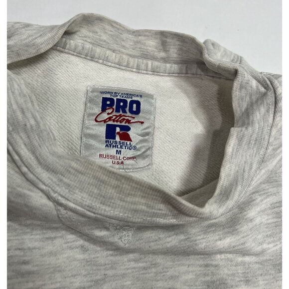 Russell Athletic Vintage Crewneck in Grey - Picture 3 of 4